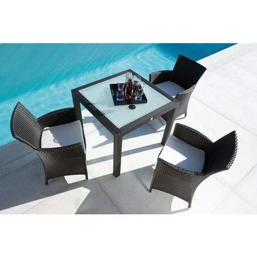 Wicker Table And Chair Set