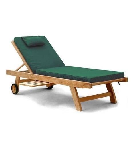 Wooden Sun Lounger