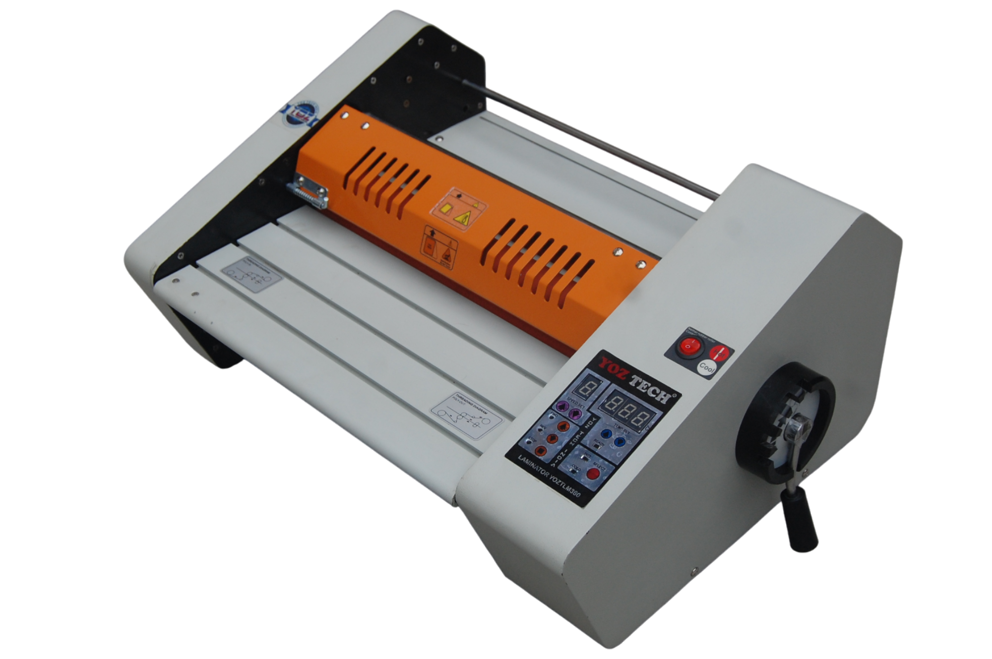 A3 (297 X 420) mm Roll to Roll Hot Laminators (TLM-360S)