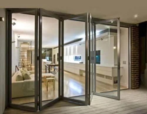 Aluminum Folding Door