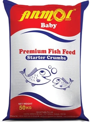 Baby Premium Starter Crumbs Sinking Fish Feed