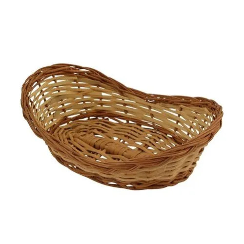Bamboo Boat Shaped Basket