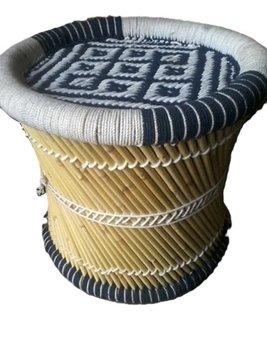 Bamboo Cotton Wood Stools