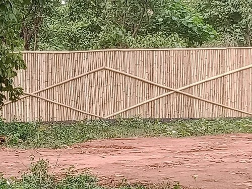 Bamboo Partition