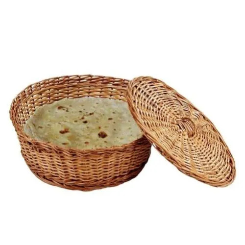 Bamboo Roti Basket