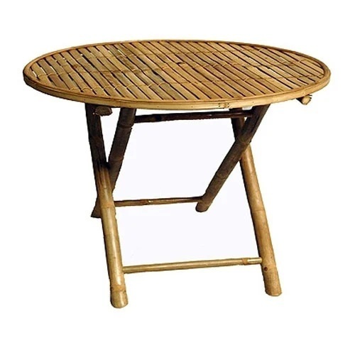 Bamboo Round Table
