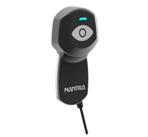 Black & Gray Mantra Single Iris Scanner