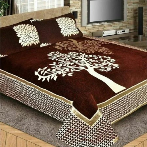 Brown Bed Sheet