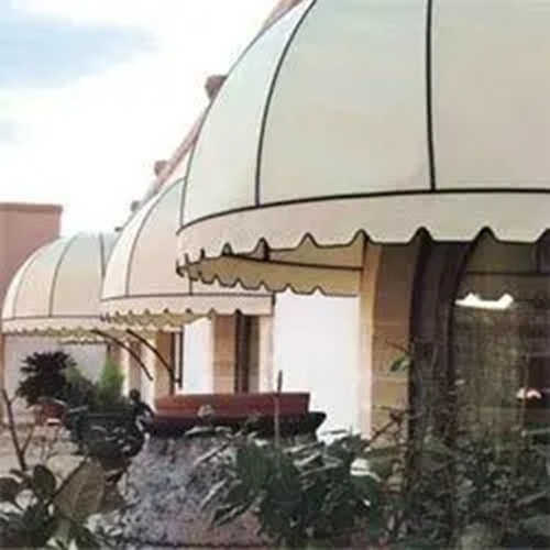 Bull Nose Awnings