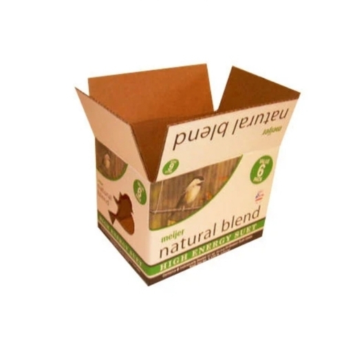 Cardboard Packing Boxes - Color: Brown