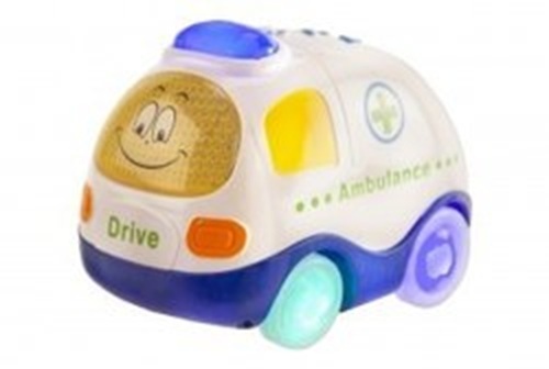 Clap And Zoom Vehicle Ambulance