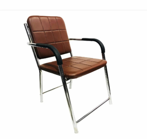 Comfortable Brown Visitor Chair