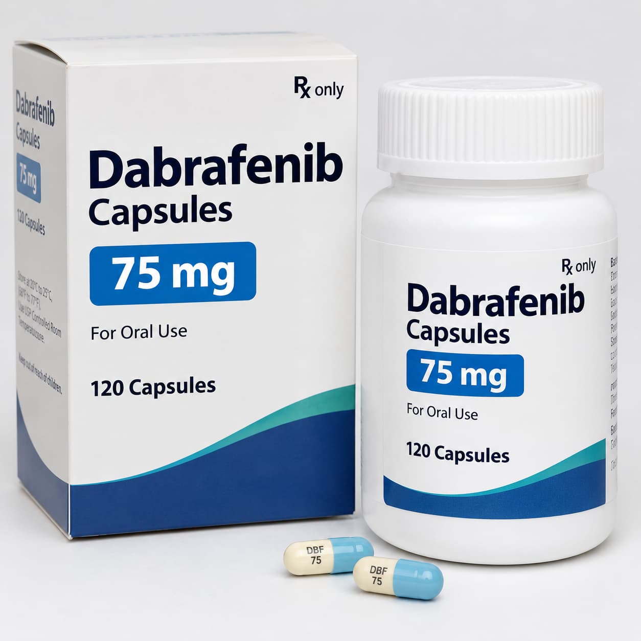 Dabrafenib Capsules 75mg 120 Capsules