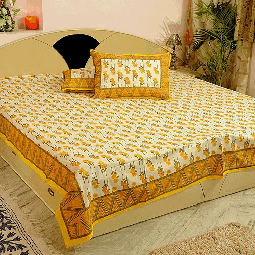 Designer Bed Sheet