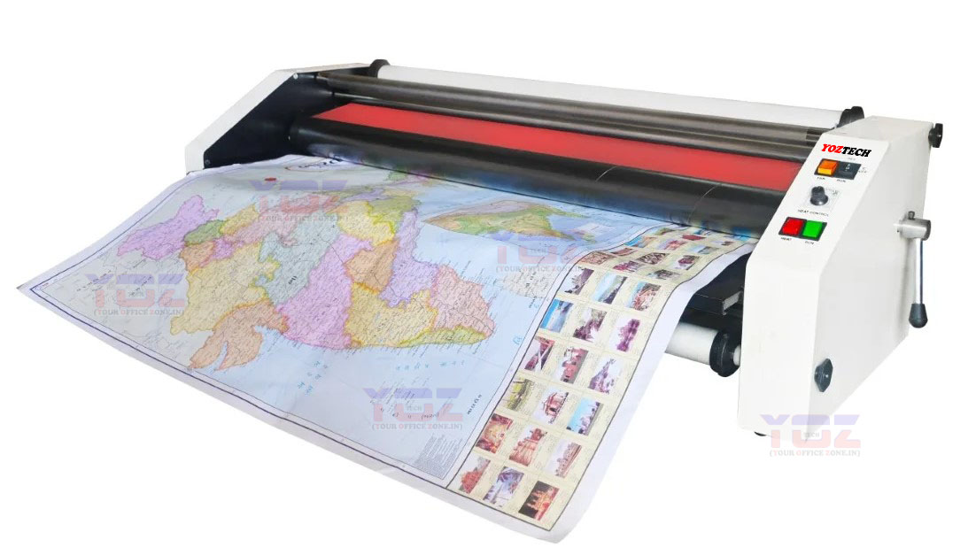 Digital Print Roll To Roll Laminator Machine