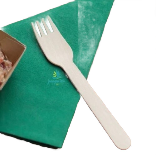Disposable Wooden Fork