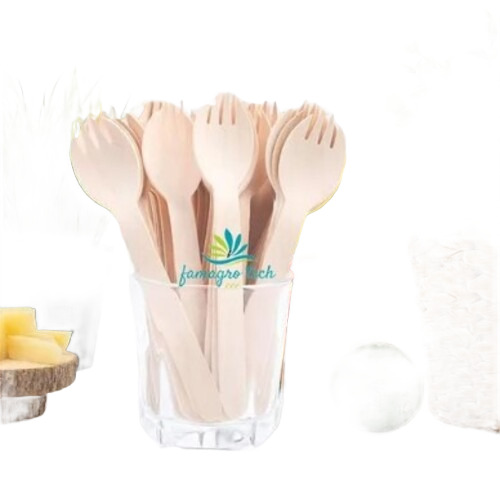 Disposable Wooden Spork