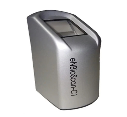 Enbioscan - C1 - Stqc Certified Single Fingerprint Scanner