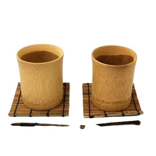 Fancy Bamboo Mug