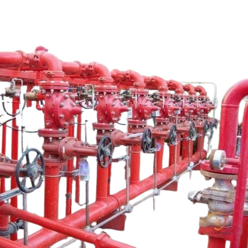 Fire Fighting System Amc