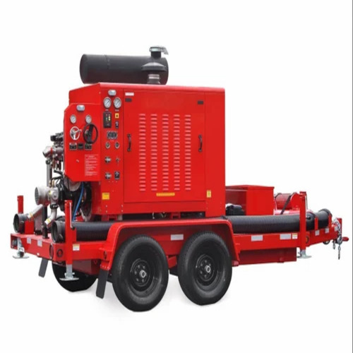 Fire Trailer Pump