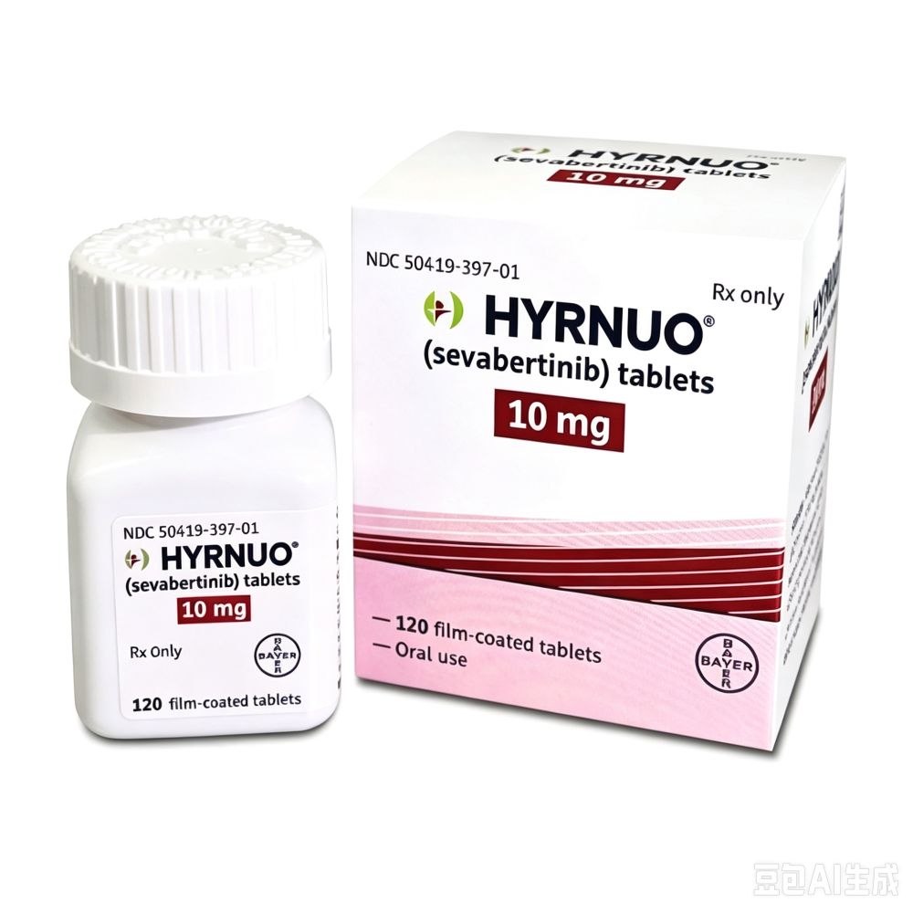Hyrnuo Sevabertinib 10Mg Tablets - Origin: India