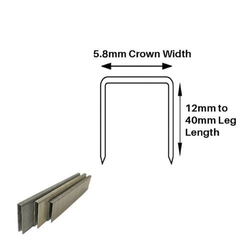 Industrial Staple Pins - Feature: Durable