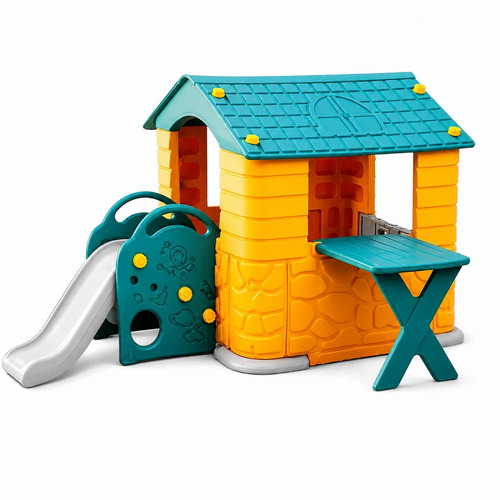 Kids Play House Slides