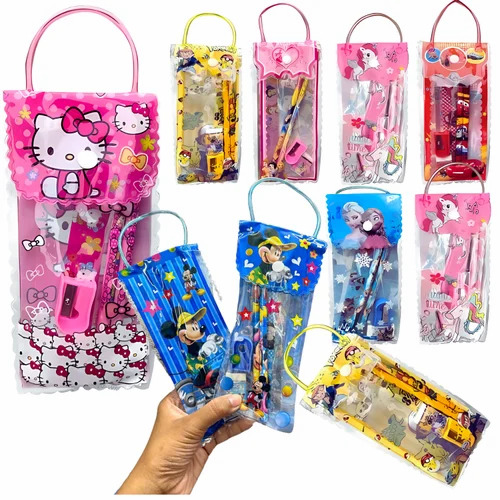 Kids Stationery Pencil Pouch