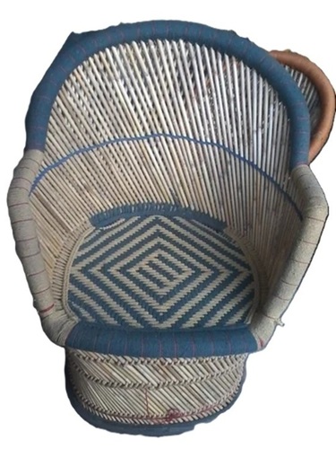 King Size Bamboo Cotton Wood Chair