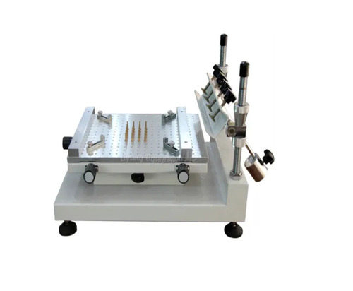 Manual Solder Paste Printer By Mectools Marketing Services