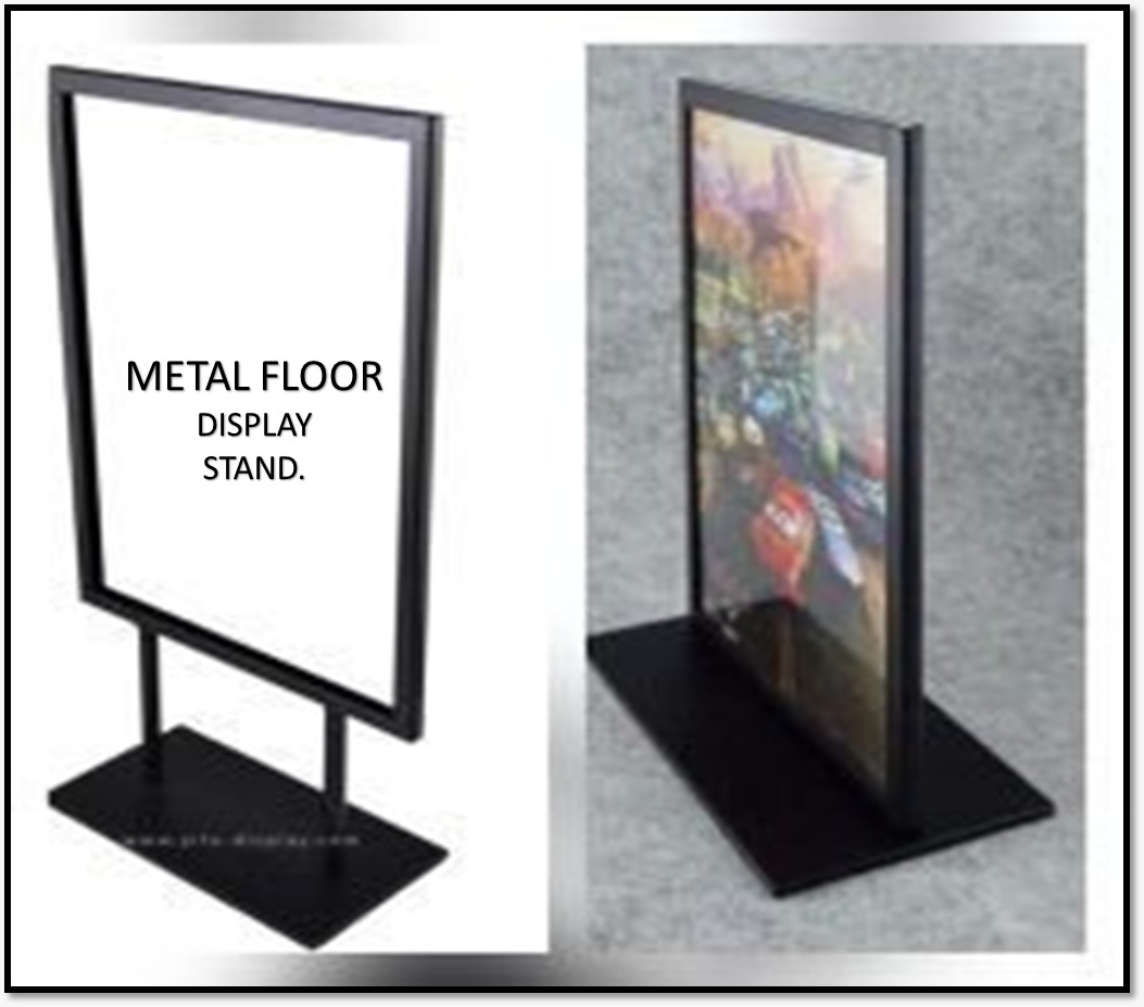 Metal Floor Display Stand