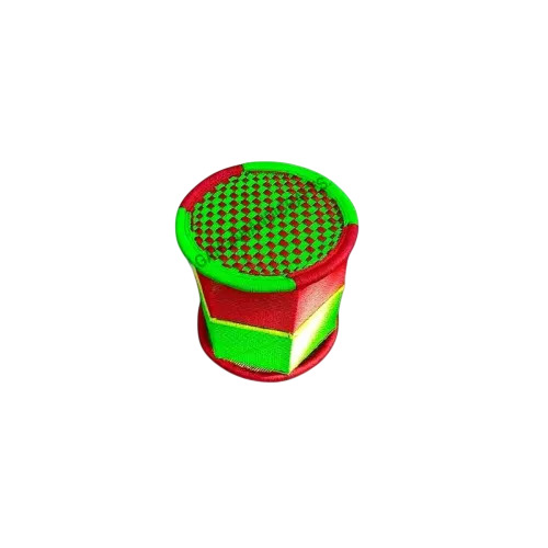 Multicolor Bamboo/Pvc Decorative Bamboo Stool