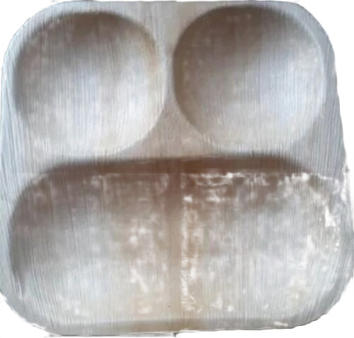 Partition Square Plate