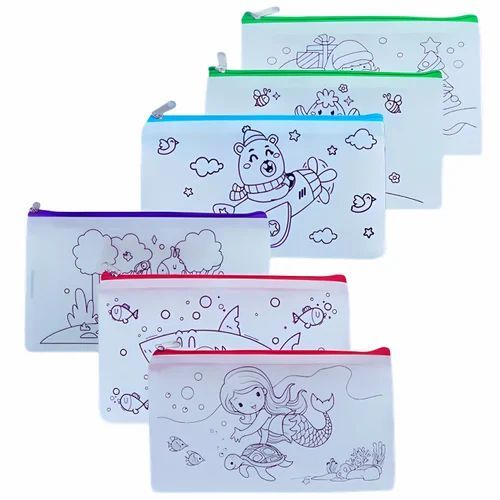 Pencil Pouch Assorted Designs