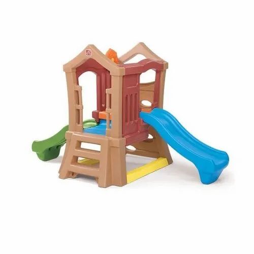 Play Up Kids Double Slide Climber