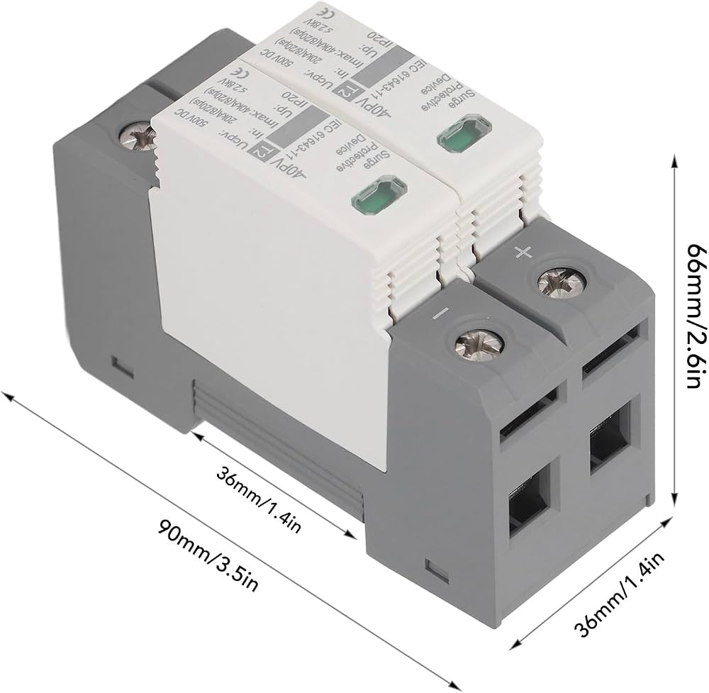 Power Surge Protector - Features: Fast Transient Response