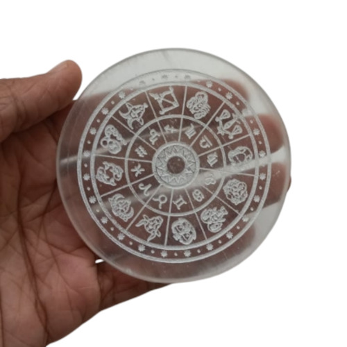 Rashi Selenite Charging Plate