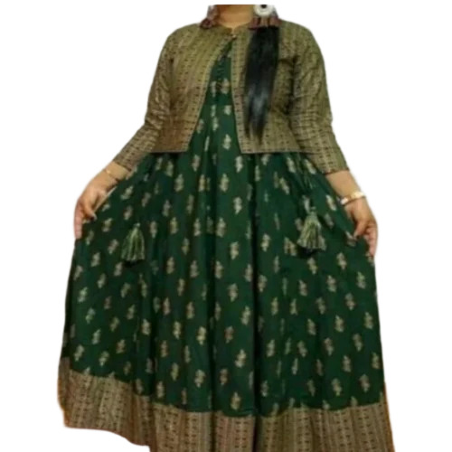 Rayon Ankle Length Kurtis
