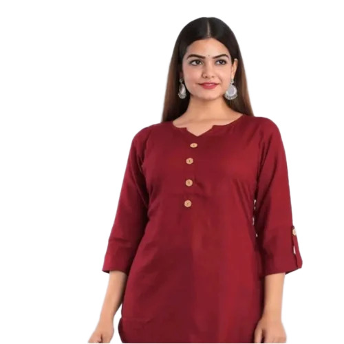 Rayon Fancy Kurti