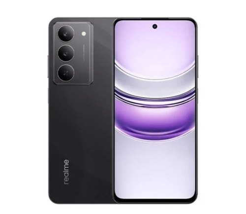Realme 14x 5g 8gb Ram Crystal Black Smart Phone