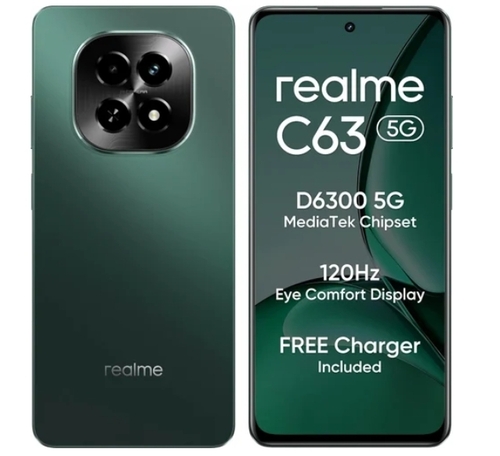 Realme C63 5g 6gb Forest Green Smart Phone