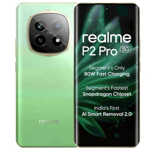 Realme P2 Pro 5g 8gb Ram Green Smart Phone