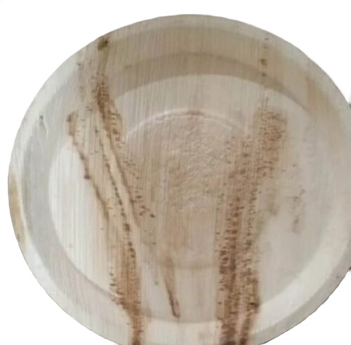 Round Areca Leaf Plate