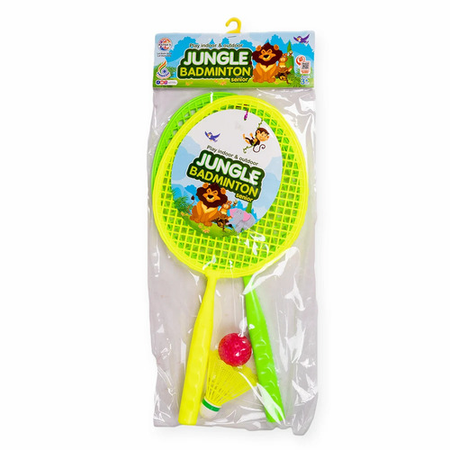 Senior Jungle Badminton Racket Set