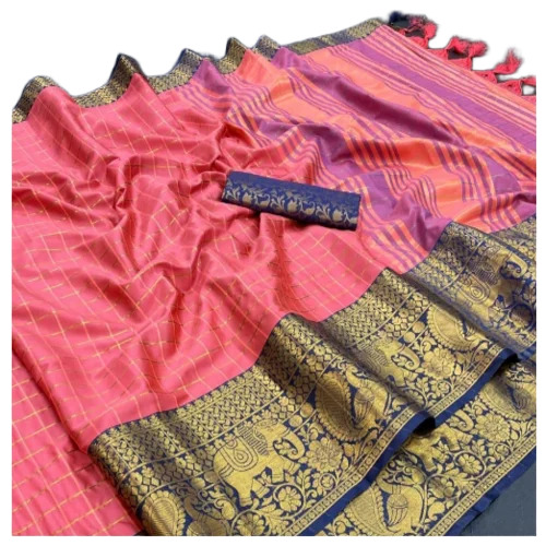 Silk Border Cotton Saree