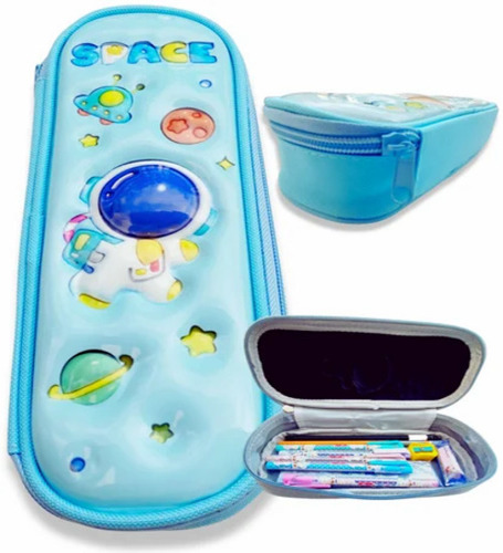 Space Pencil Box