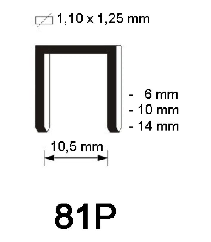 Staple Pins - Feature: Jamming Rate 0.01%