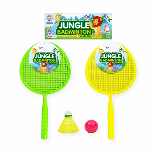 Tini Mini Jungle Badminton Racket Set