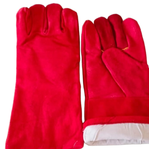 Winter Red Hand Gloves